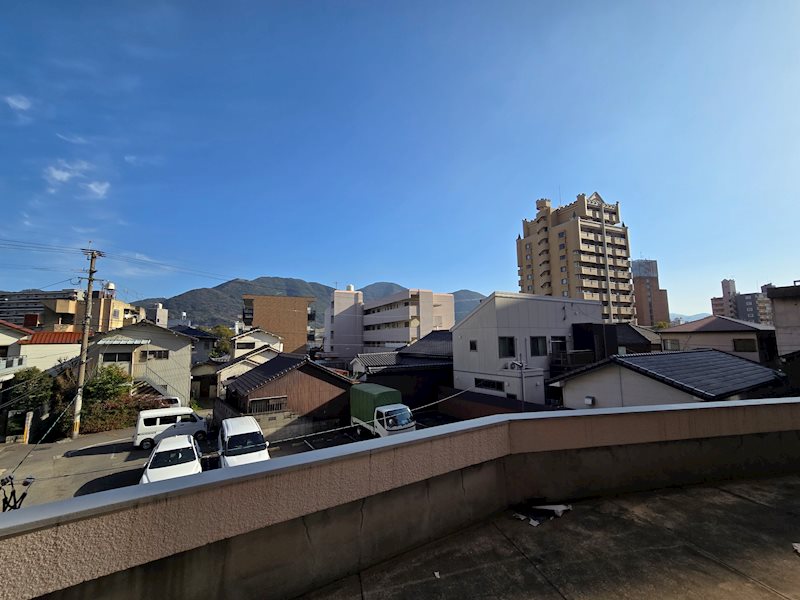 コンプレート中津口 眺望