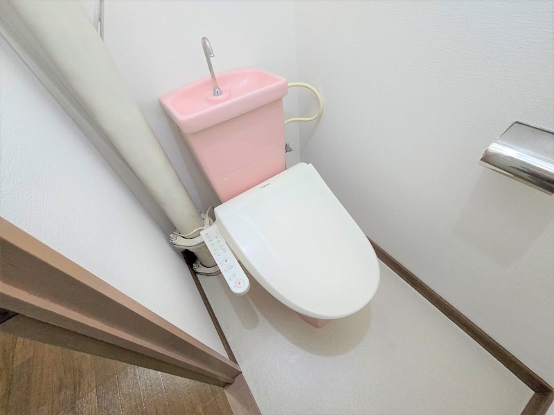 コンプレート中津口 トイレ