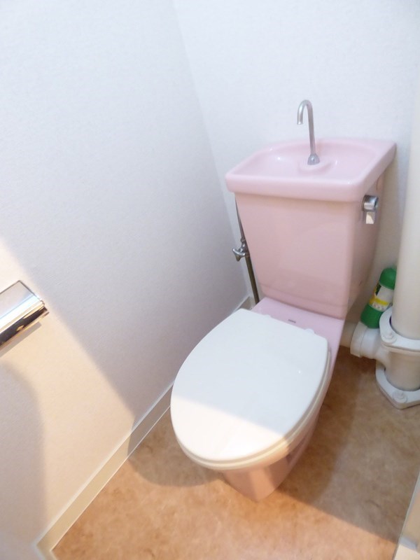 コンプレート中津口 トイレ
