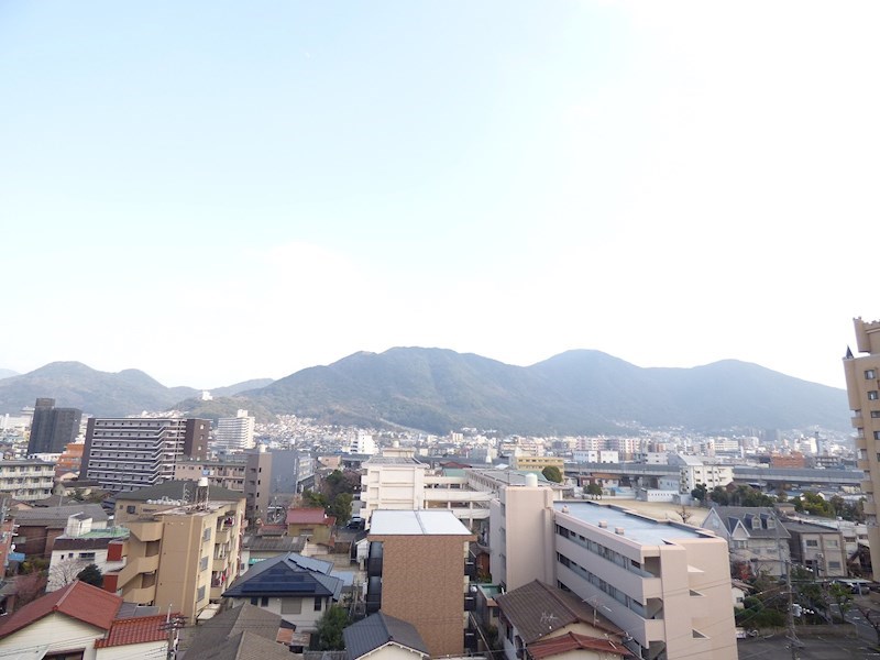 コンプレート中津口 眺望