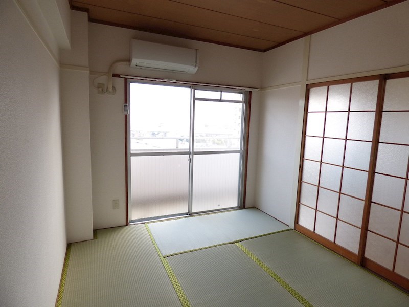 コンプレート中津口 ベッドルーム