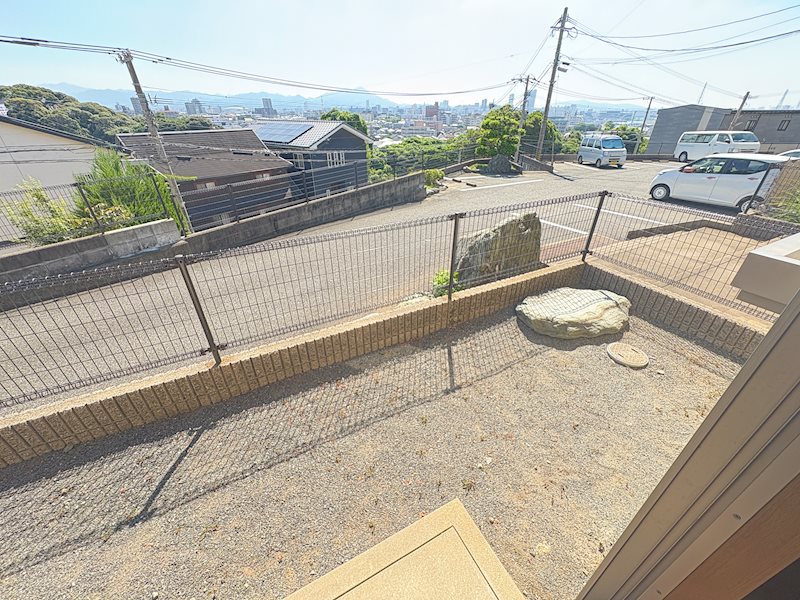 パラシオ赤坂C棟 庭