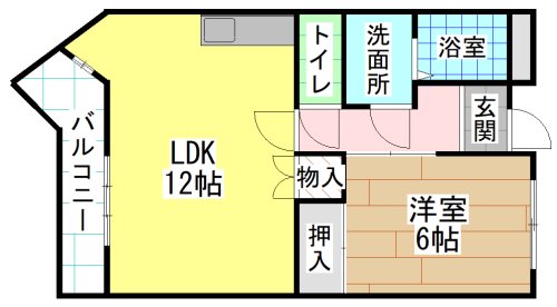 スタンフォード 間取り