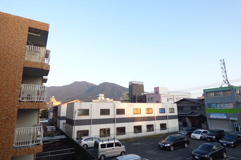 キャステール片野 眺望