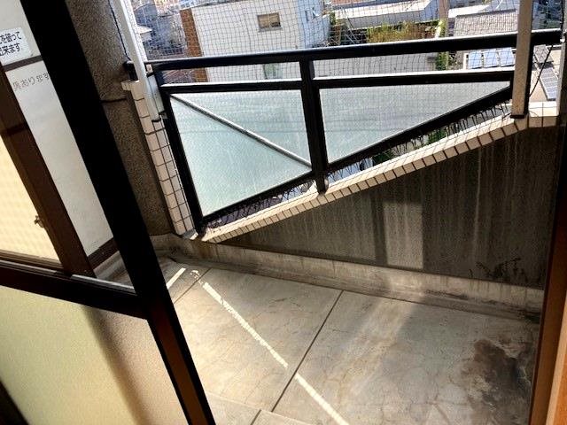 ニューサンリバー10番館 ベランダ
