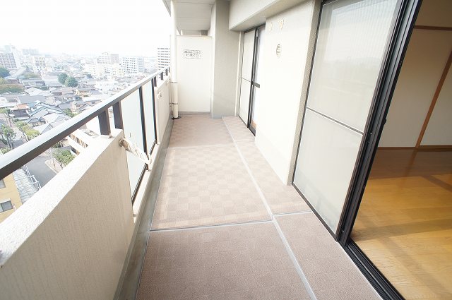 ライフプラザ沢見Ⅱ番館 ベランダ
