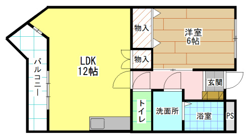 スタンフォード 間取り