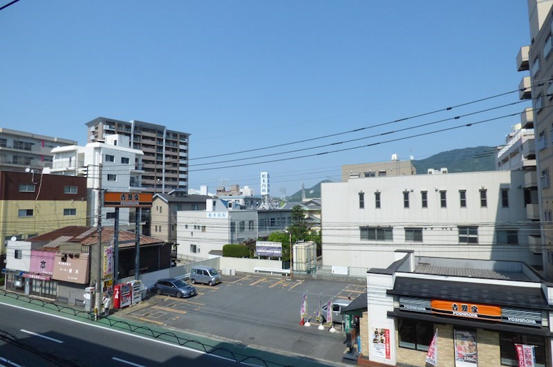 シェリール片野通り 眺望
