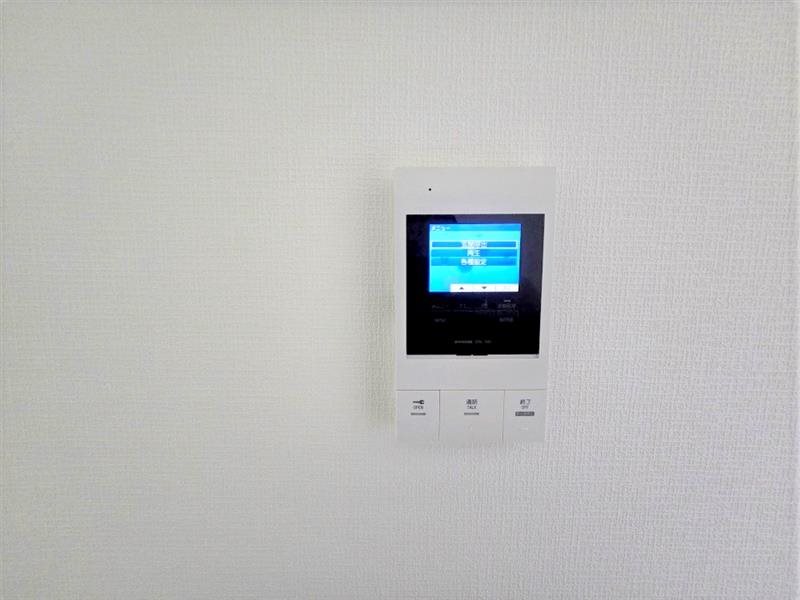シェリール片野通り セキュリティ