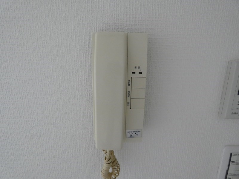 シェリール片野通り セキュリティ