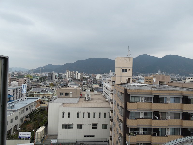シェリール片野通り 眺望