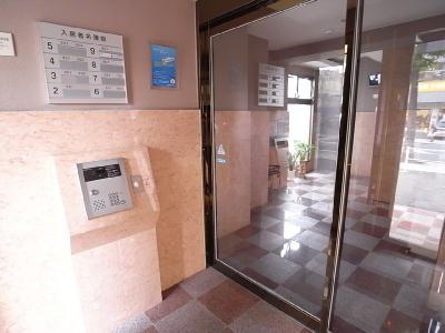 アンビエンス小倉駅前 エントランス
