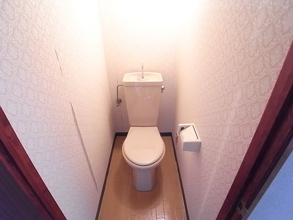 キャステール片野 トイレ