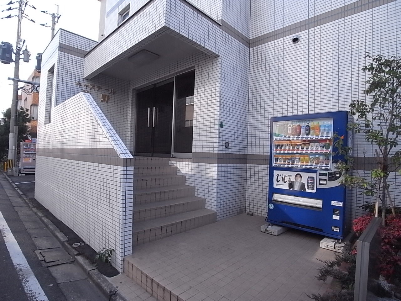 キャステール片野 エントランス