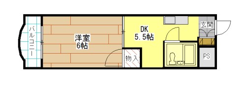 リッチハイツ 間取り