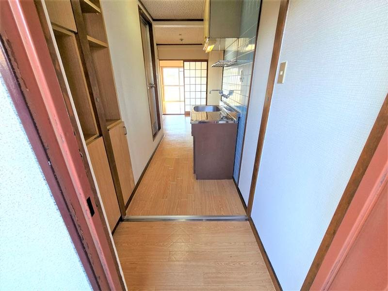 リッチハイツ 玄関