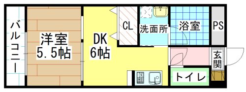 KN21白銀 間取り