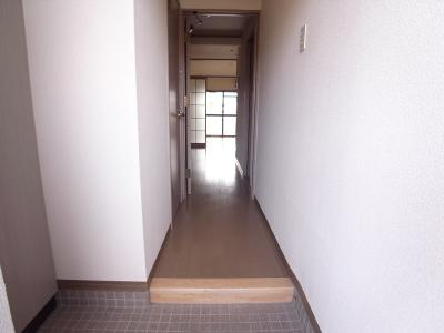 KN21白銀 玄関