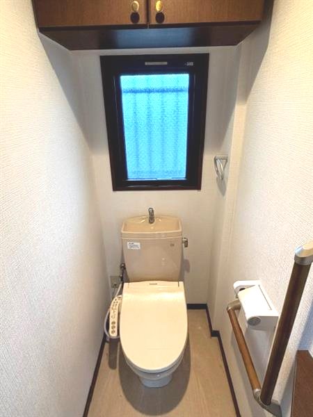 ニューリバー九工大駅前 トイレ