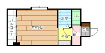 オリエンタル東新町 間取り