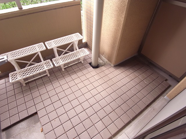 アクアサージュ大手町 ベランダ