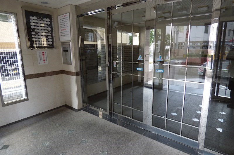 ライオンズマンション小倉駅南第3 エントランス