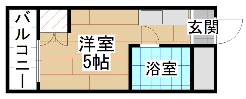 マンション葉山中井 間取り