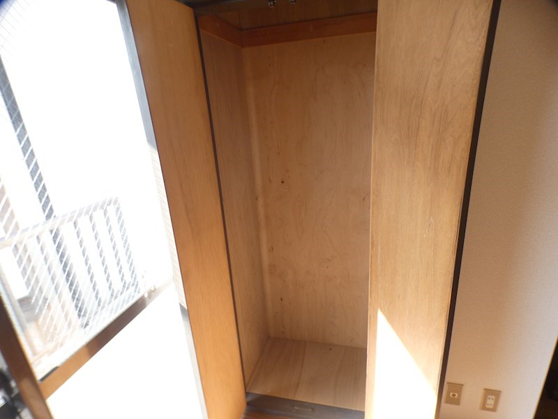 マンション葉山中井 収納