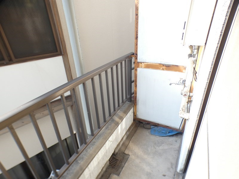 マンション葉山中井 ベランダ