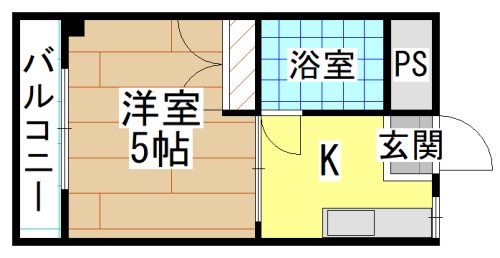 マンション葉山中井 間取り