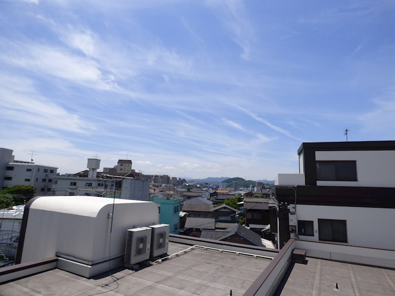 マンション葉山中井 眺望