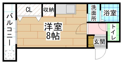 マルイチ鳴水 間取り