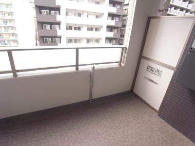 エンクレスト薬院大通 ベランダ