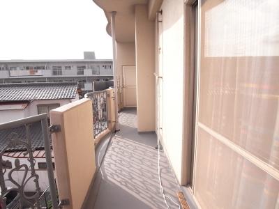 福岡県北九州市戸畑区中原西３丁目 ベランダ