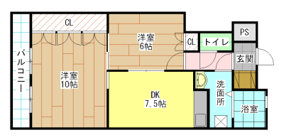 サンライフ小倉 間取り