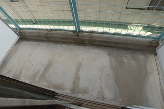 ベルハウス穴生 ベランダ