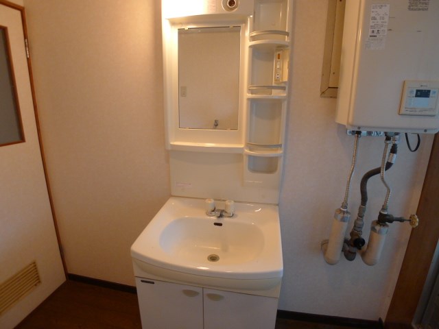 緑光苑マンション 洗面所