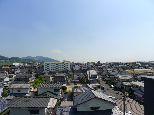緑光苑マンション 眺望