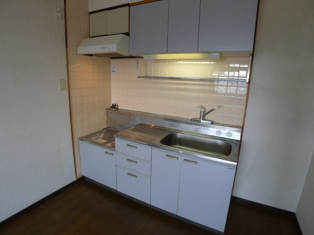緑光苑マンション キッチン
