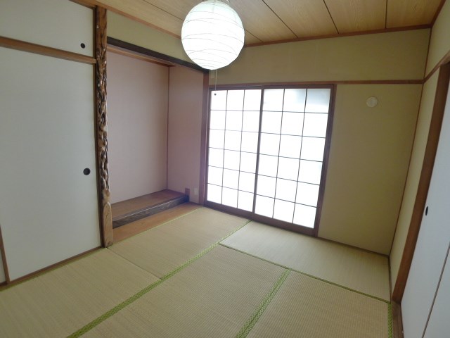 緑光苑マンション ベッドルーム