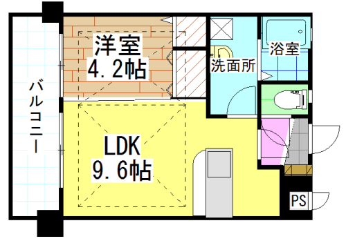ＲＥＮＡＣＥ陣原 間取り