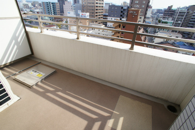 エンクレストNEO博多駅南 ベランダ