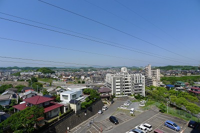 ホワイトキャッスル今池Ⅱ 眺望