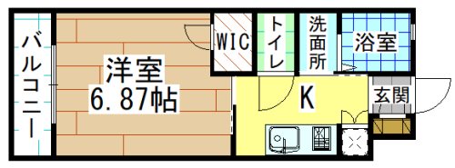 飛幡ブレイン 間取り