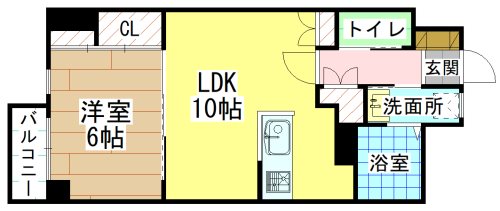 飛幡プライド 間取り