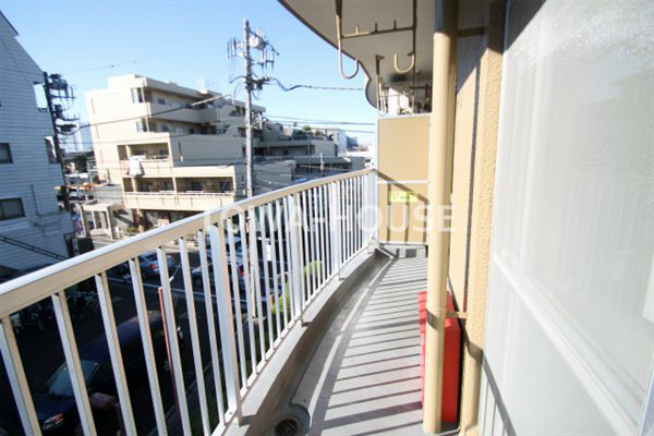 恭和ハイツ ベランダ