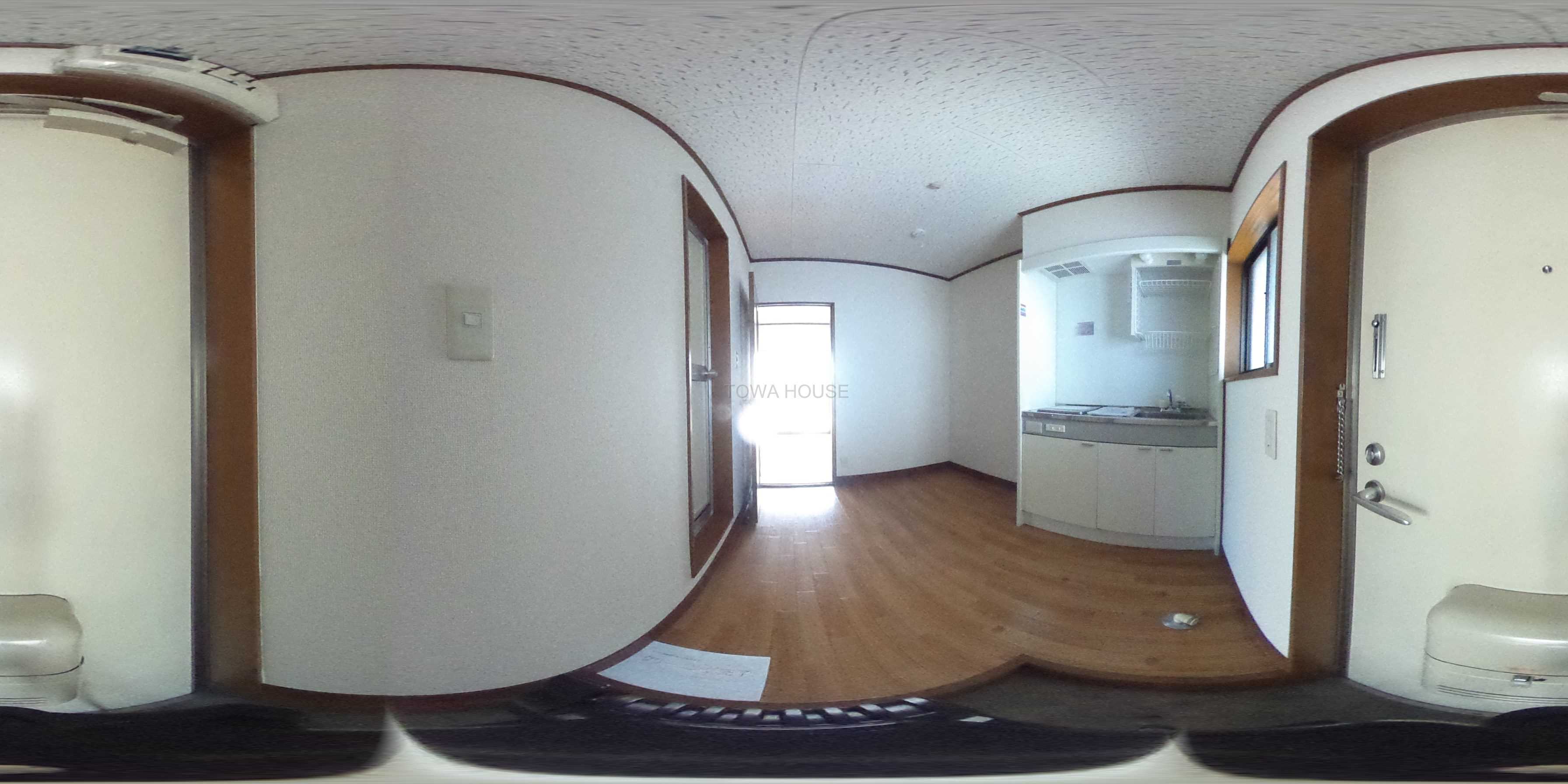ドエル北山 玄関