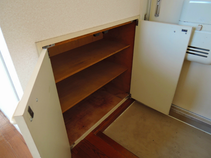 プレジールさかい 収納