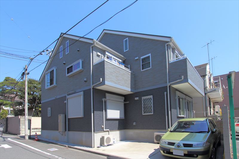 グラシア 101号室 外観