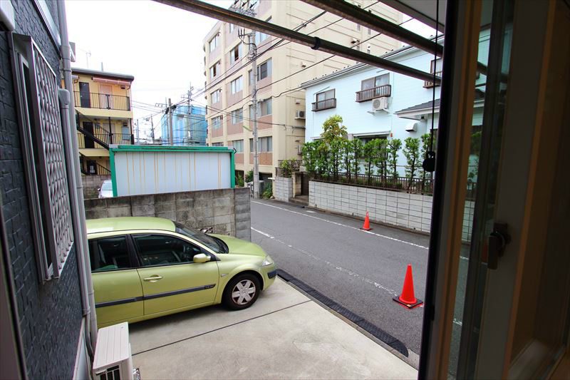 グラシア ベランダ